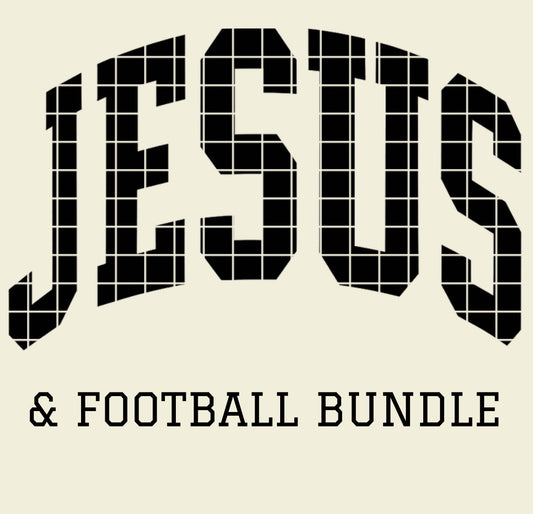 JESUS + FOOTBALL BUNDLE