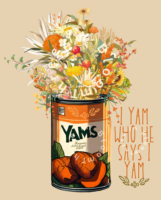 I Yam!