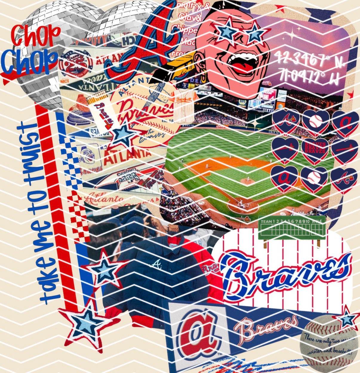 Collage x B R A V E PNG