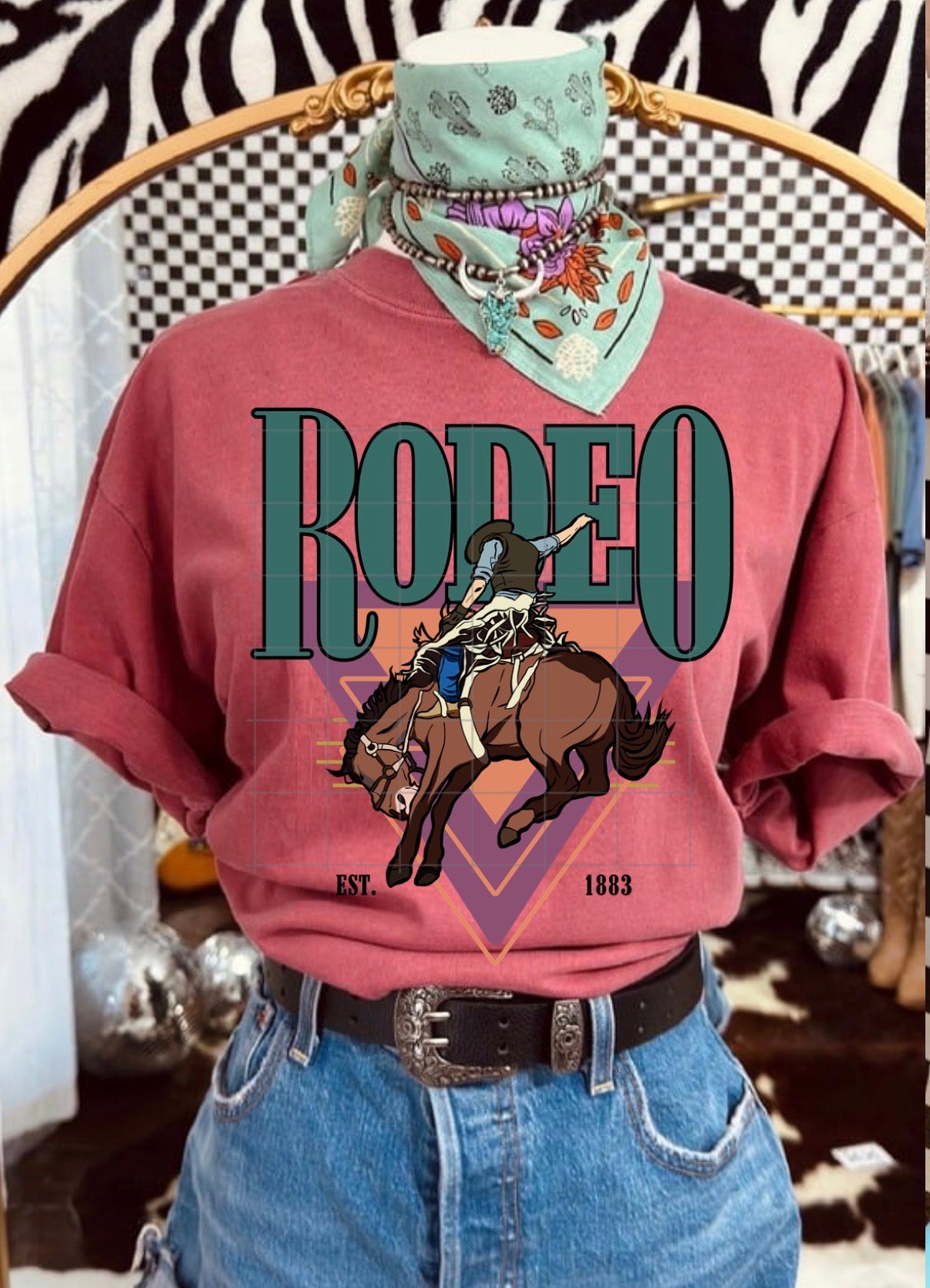 Retro Rodeo 2 PNG