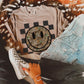 Camo Smiley Comfort Color or Crew