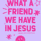 What a friend doodle png