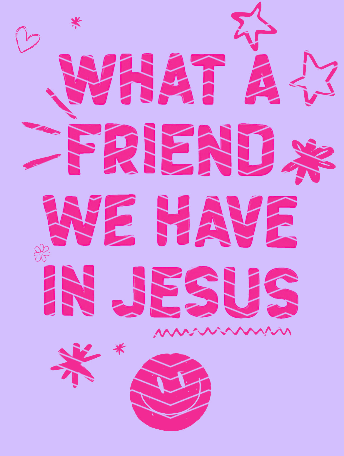 What a friend doodle png