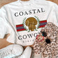 Coastal Cowgirl Bold Color PNG