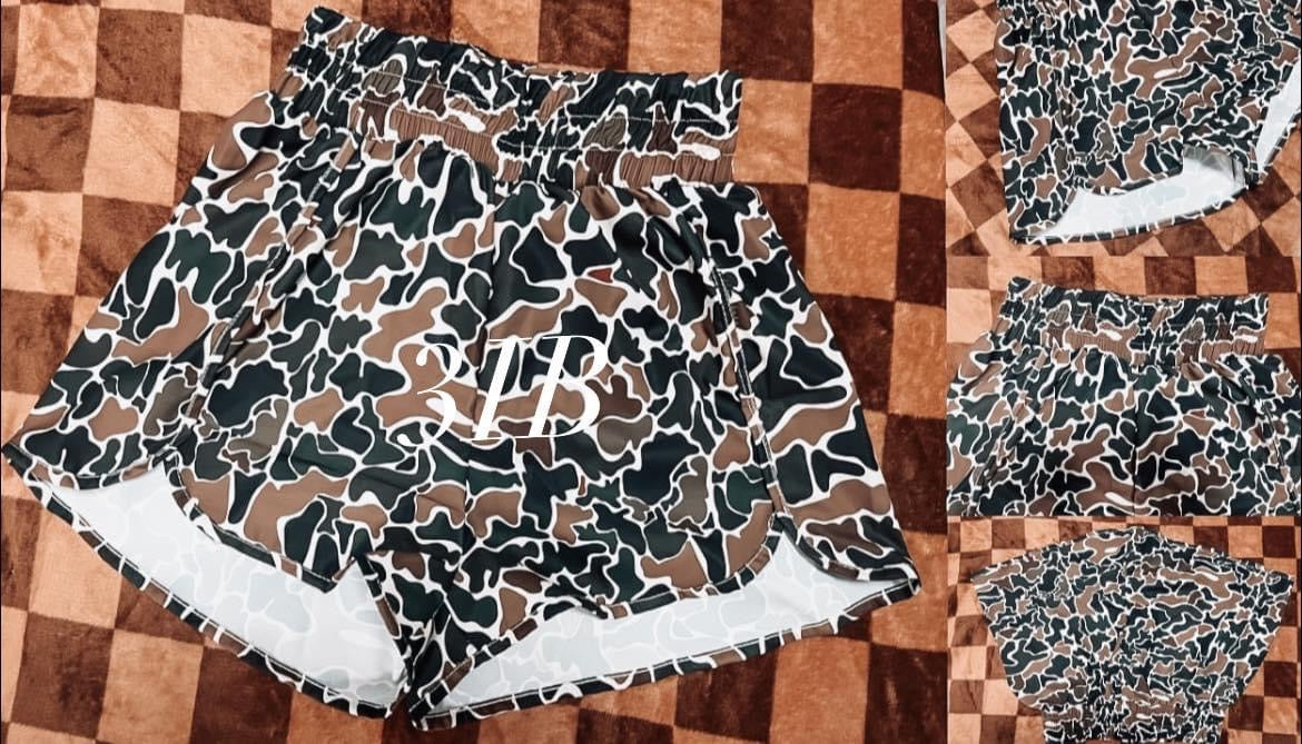 Duck Camo Shorts