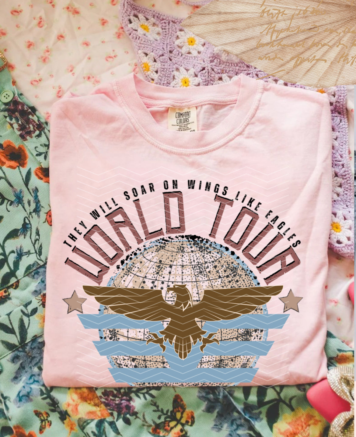 WORLD TOUR x Soar PNG