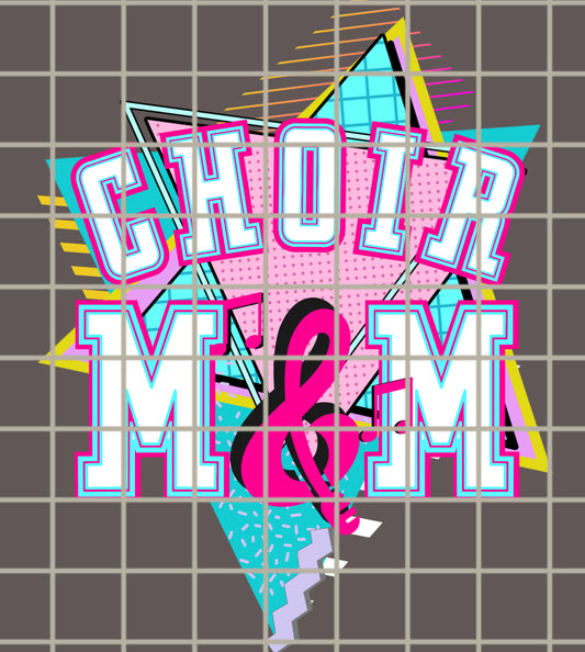 Choir Mom PNG