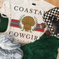 Coastal Cowgirl Bold Color PNG