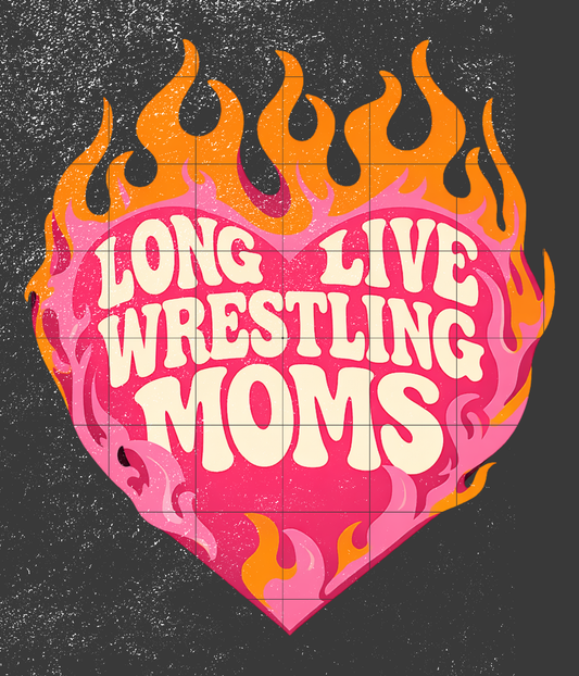 Wrestling moms