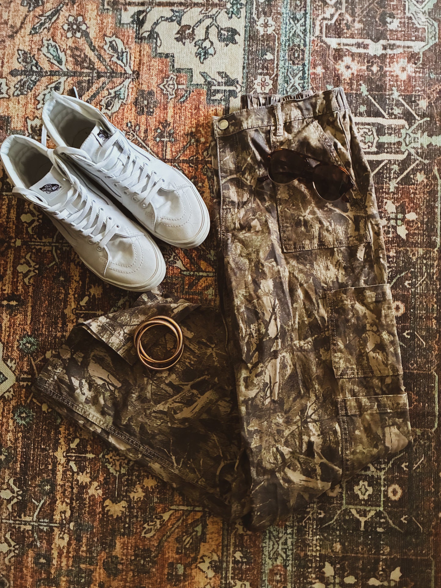 Walk this way Camo denim
