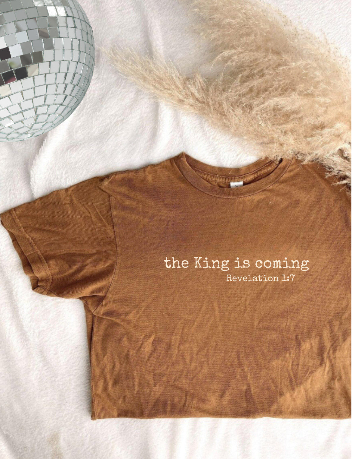 The King is coming