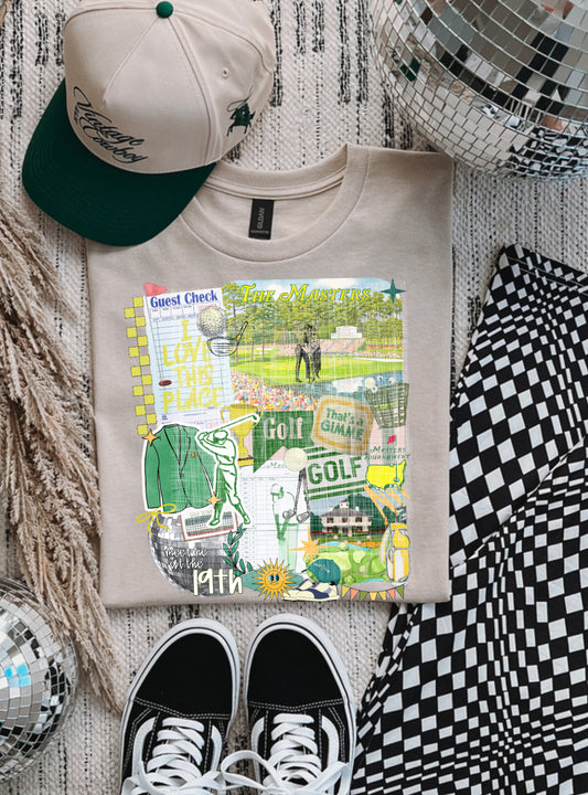 The Masters COLLAGE PNG