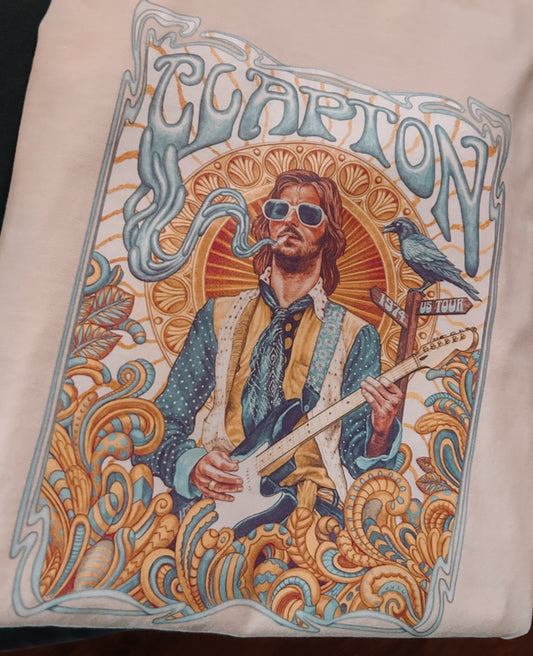 Clapton Band Tee