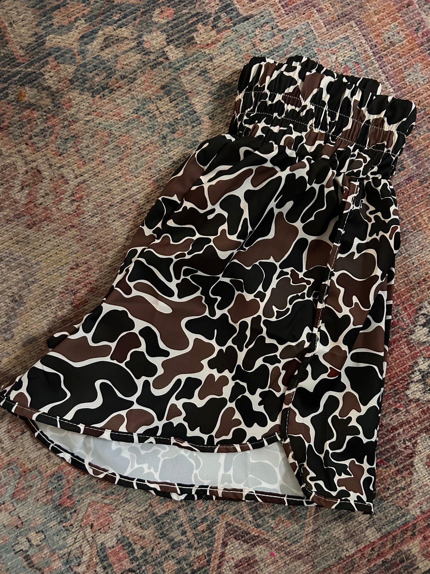 Flow State Camo Short