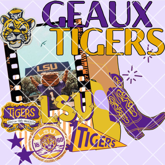 Gameday Boot x L S U