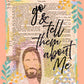 Tell them about me PNG
