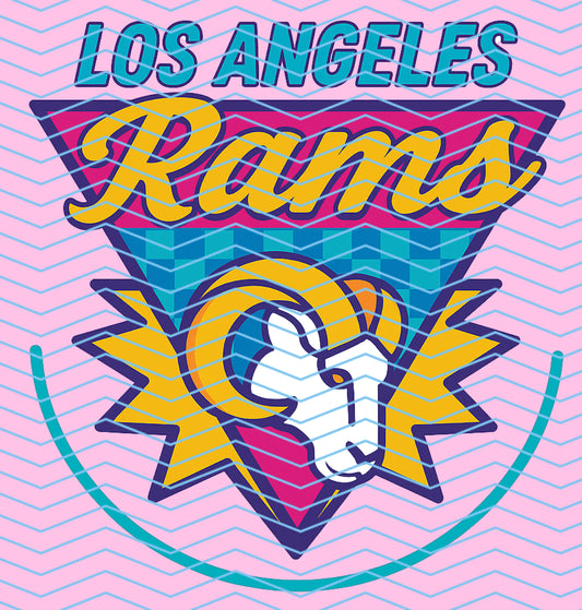 Past Time LA Rams