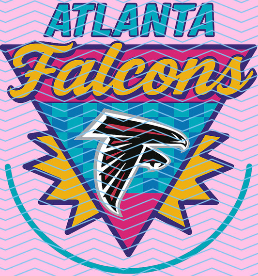 Past Time ATL Falcons