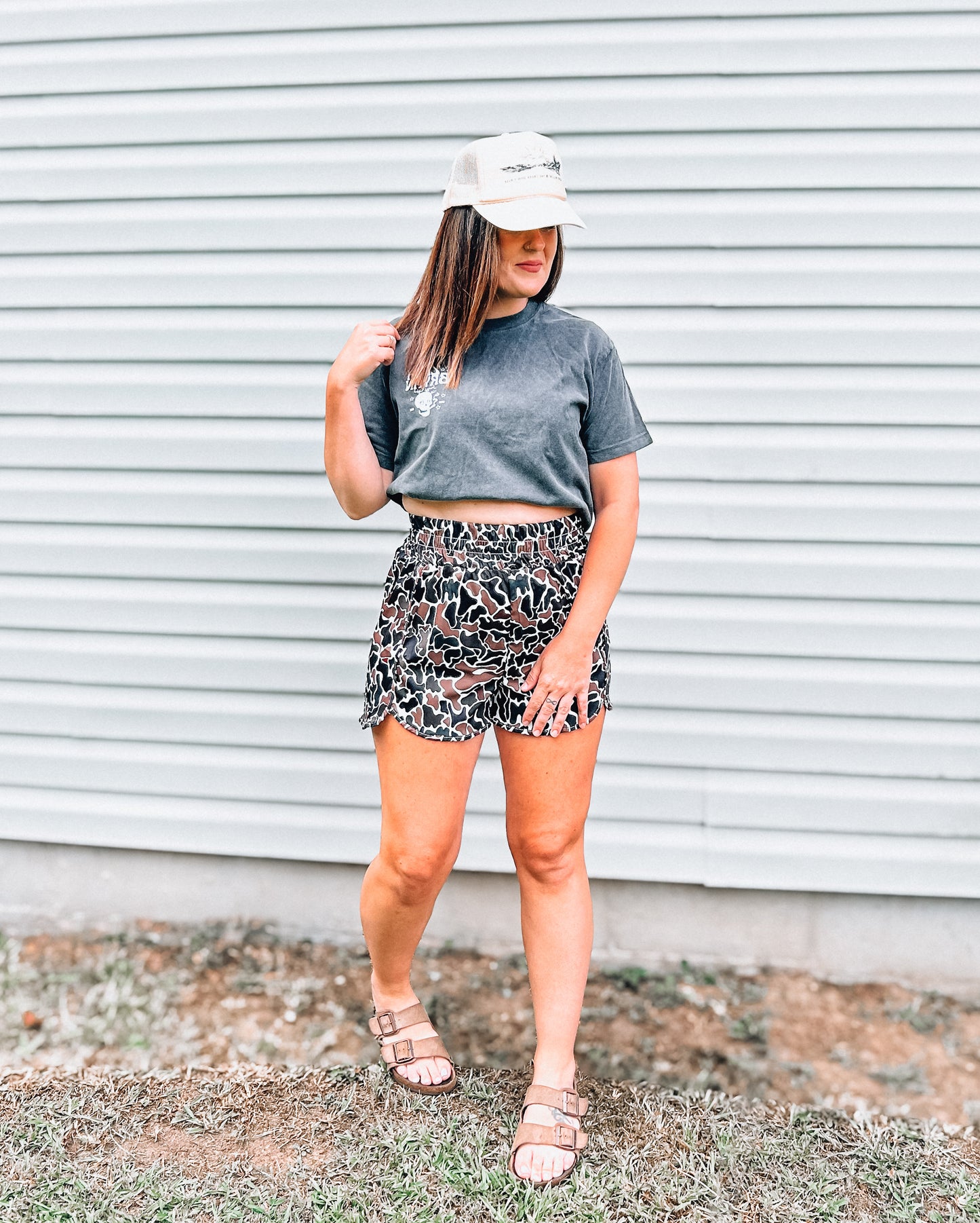 Flow State Camo Short