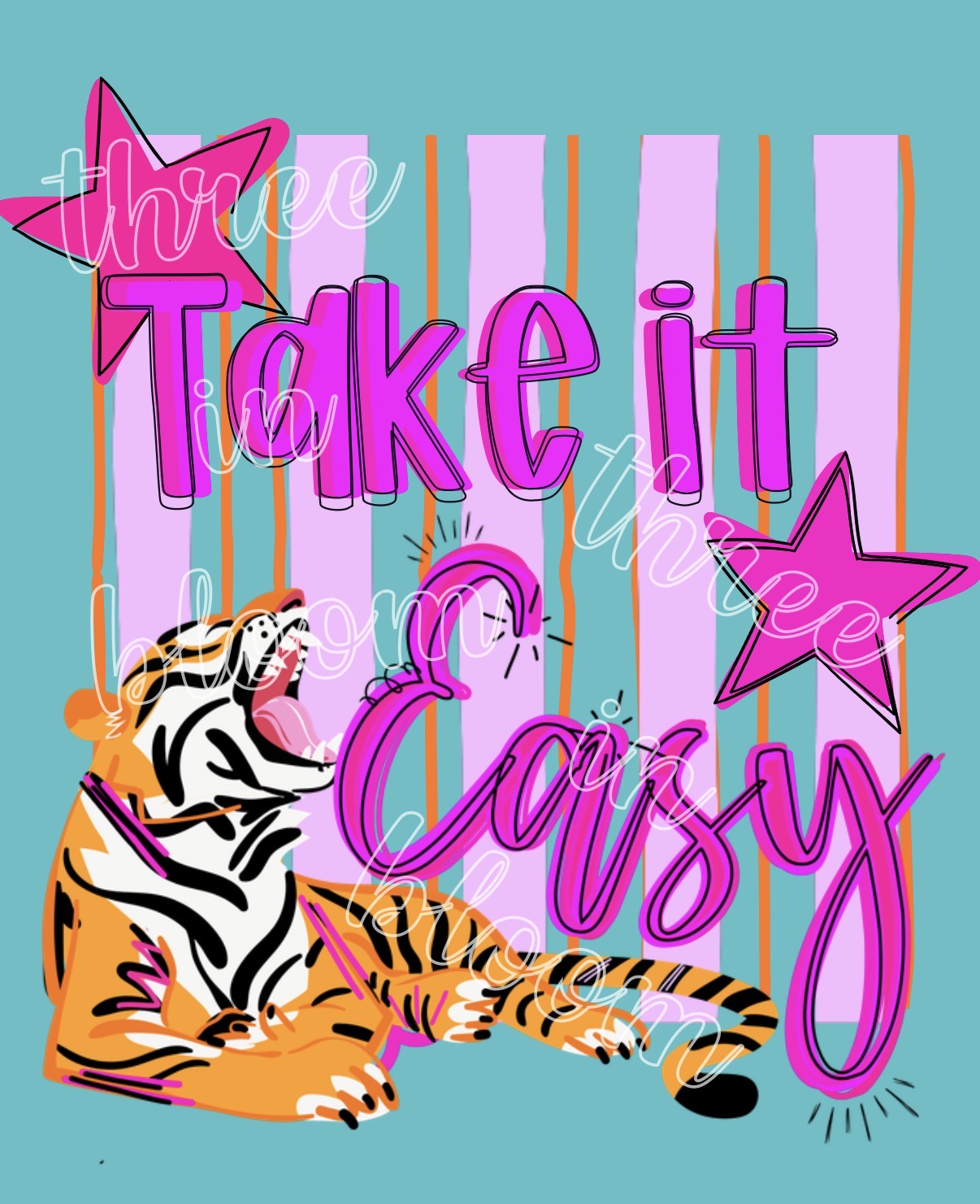 Easy Tiger (2 png variants)