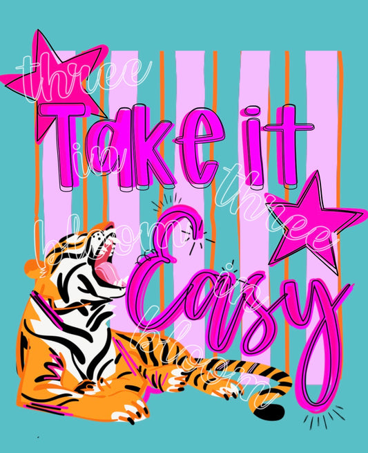 Easy Tiger (2 png variants)