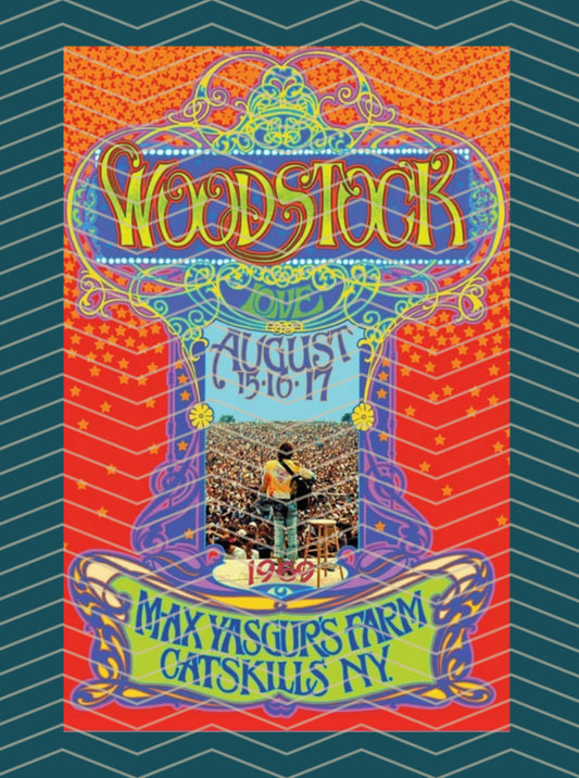 PNG Woodstock Poster