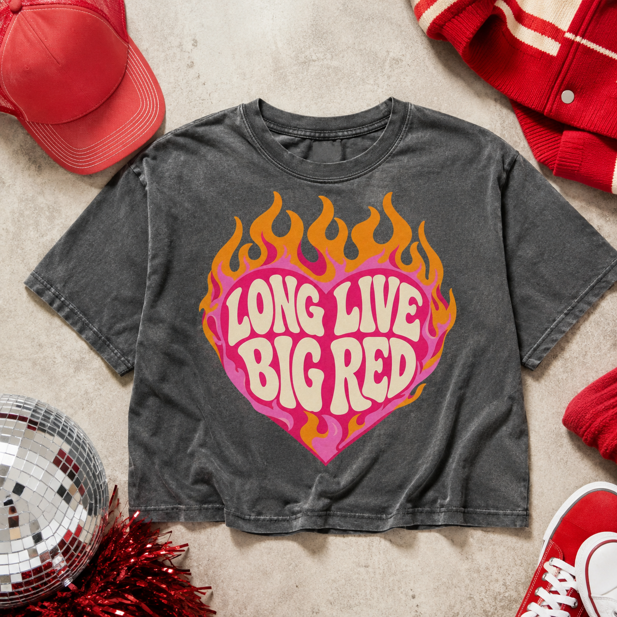 Long Live x BIG RED