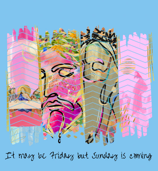 Sunday is coming PNG