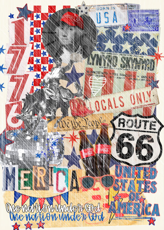 PNG MERICA (cola)