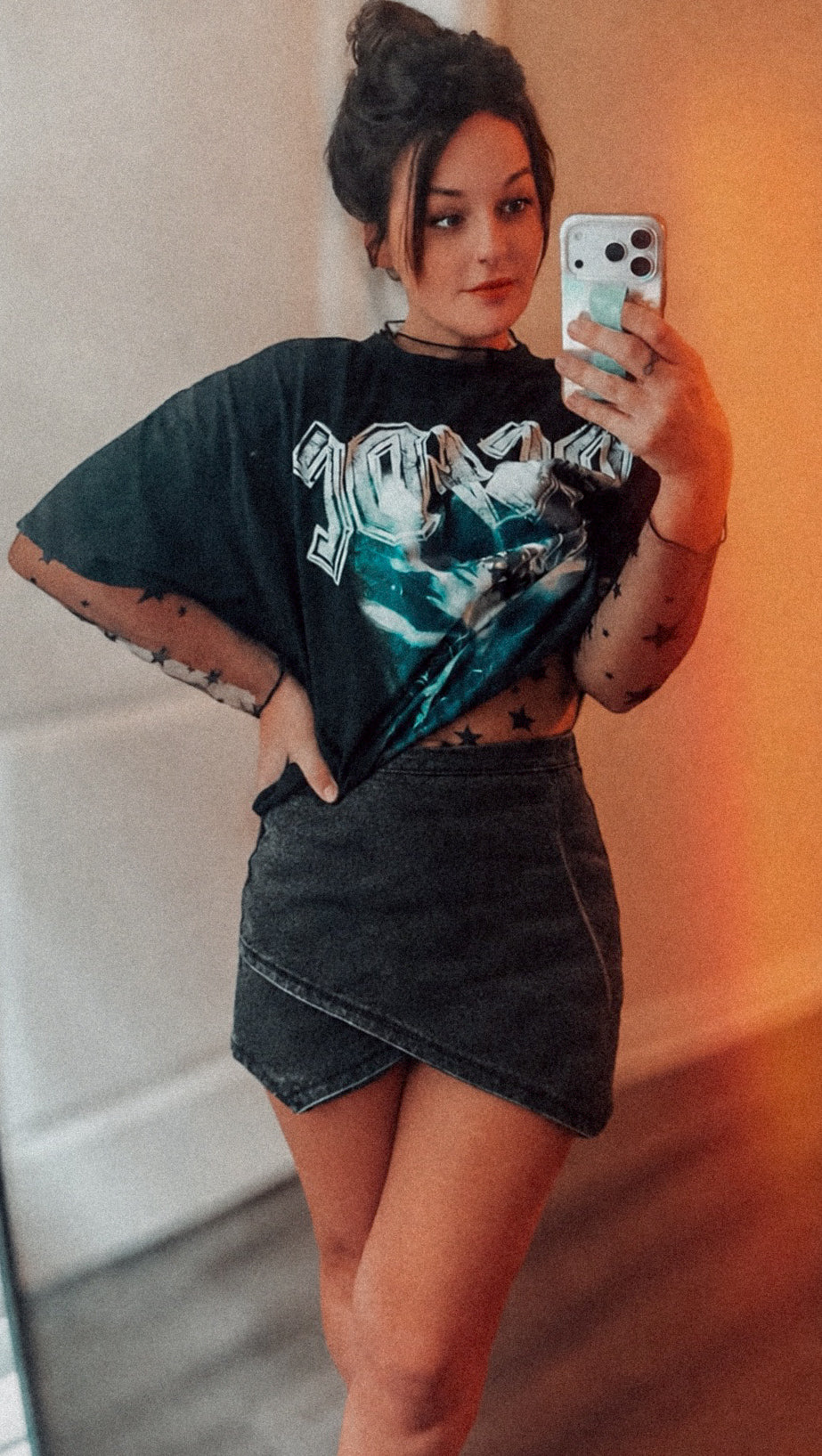Mesh Star Layering Top OSFM (October Delivery)