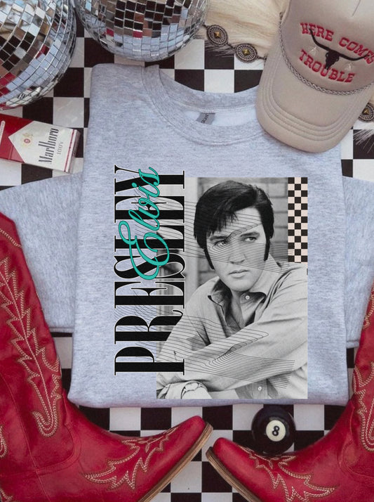 Elvis PNG 90s aesthetic