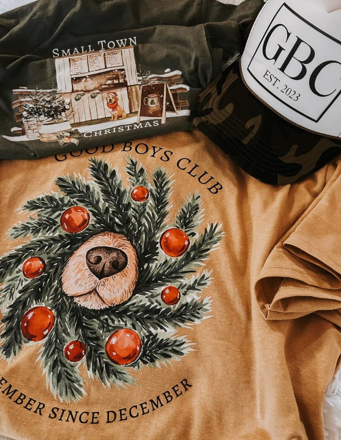 Good Boys Club PNG (includes pocket)