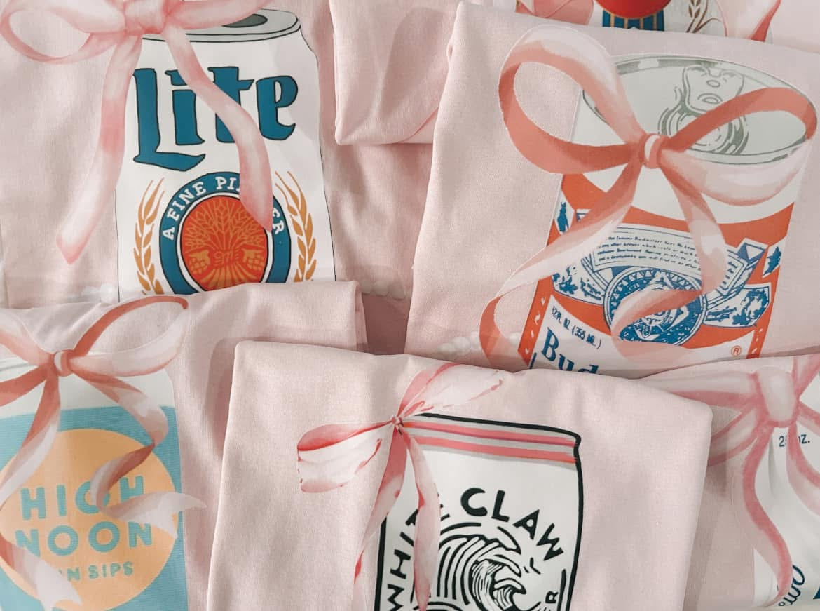 Coquette Drinks PNG BUNDLE