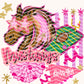 Mustang x Preppy Pink PNG