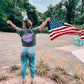 USA hoochie mama PNG