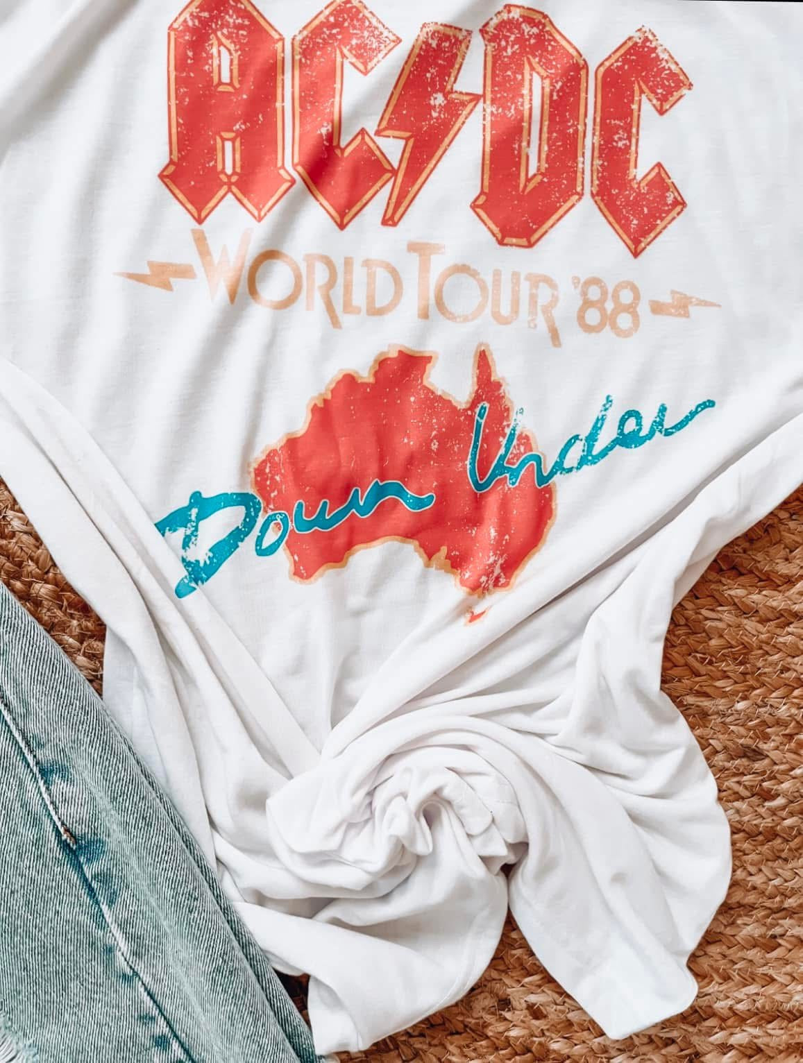 AC/DC World Tour 88 – Three in Bloom LLC