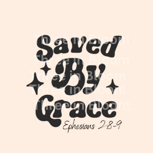 PNG Saved By Grace