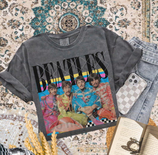 Retro Beatles PNG