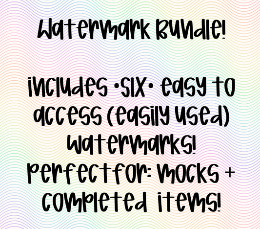 Watermark Bundle