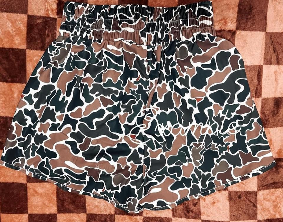 Flow State Camo Short