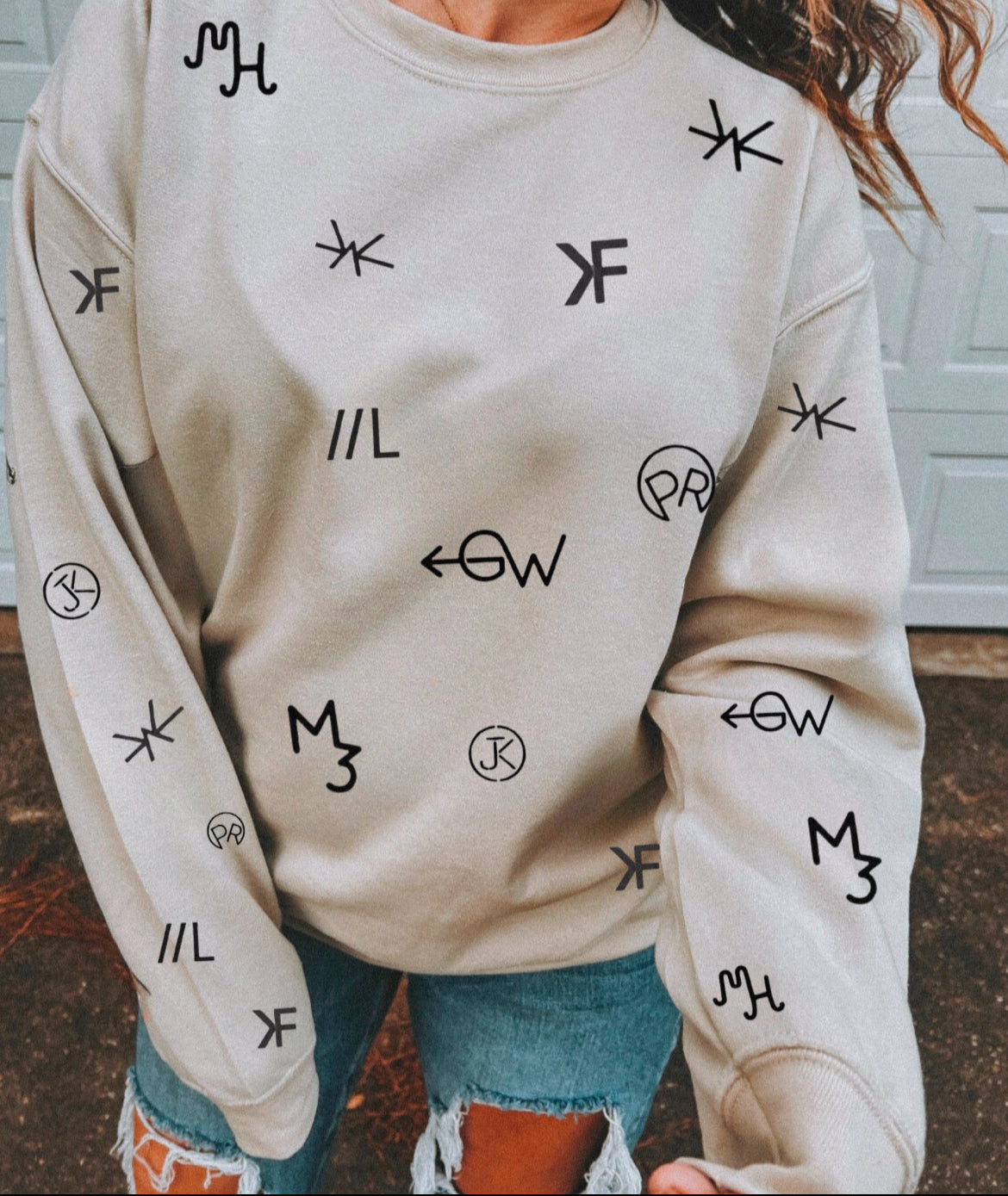 Cowpoke sweatshirt