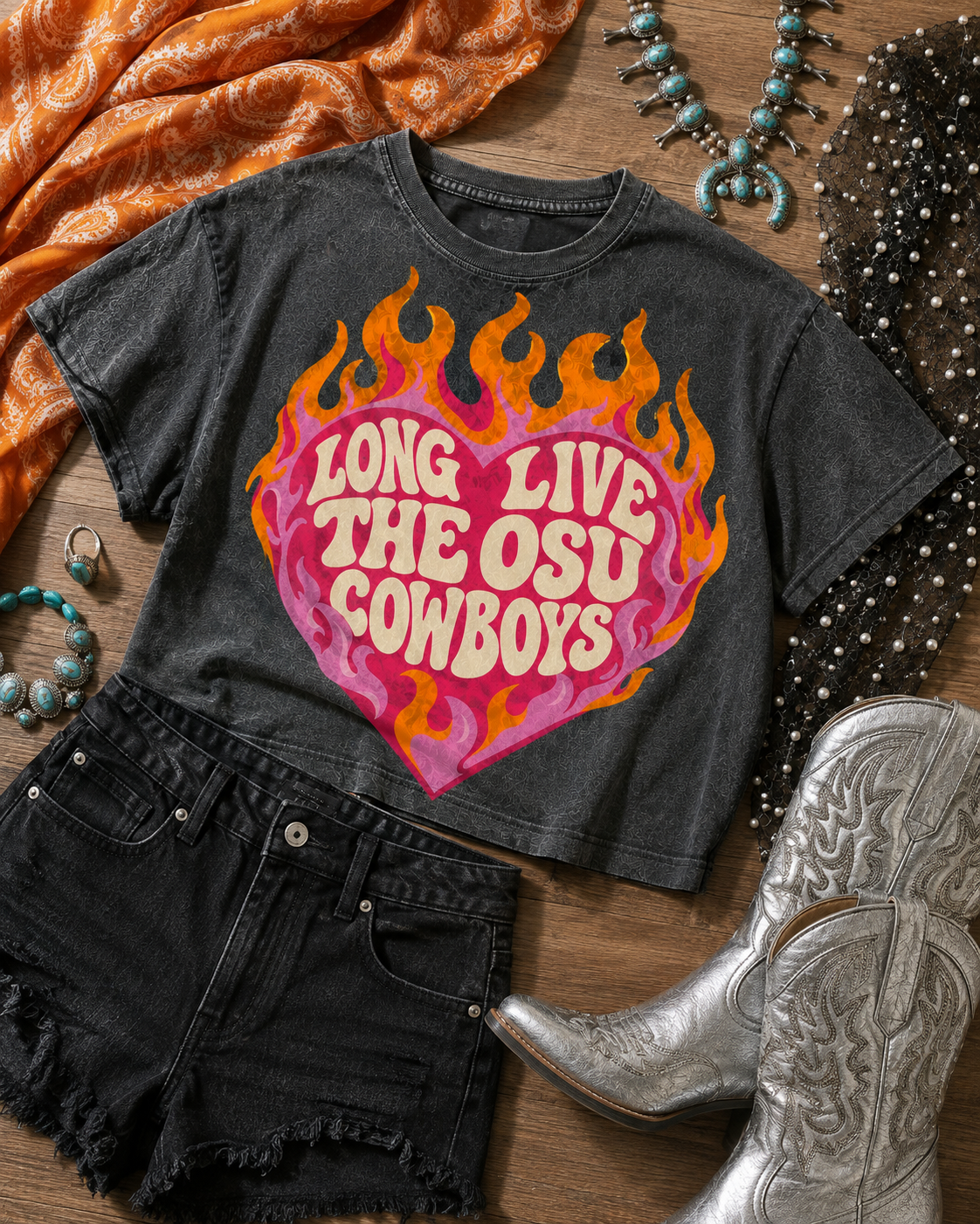 Long Live x O S U Cowboys