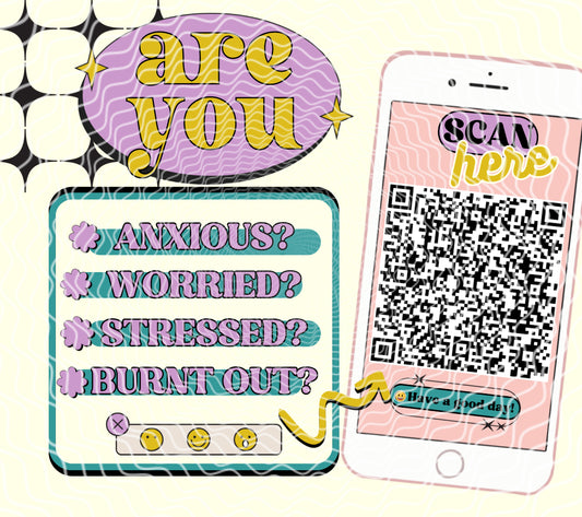 Mini Bundle QR CODE / self love