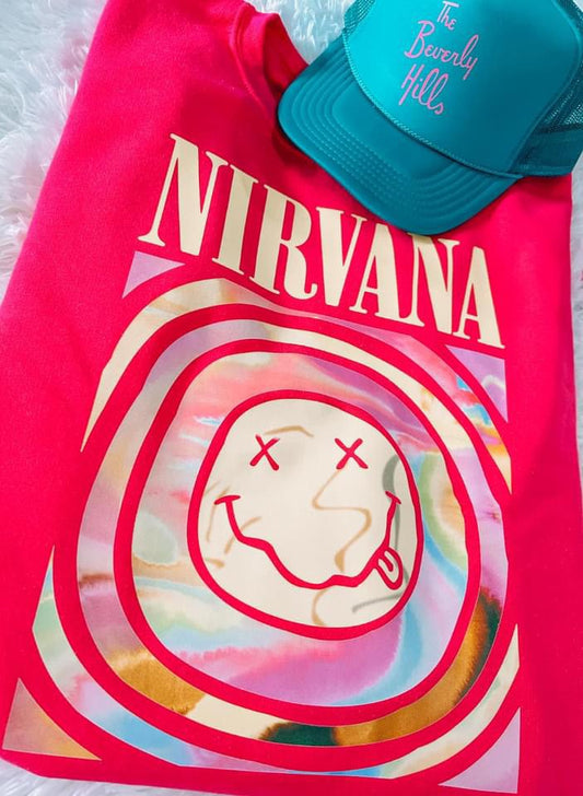 (WS) Watercolor Band Sweatshirt