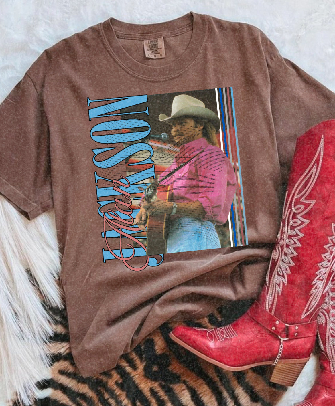 Alan 90s country single PNG