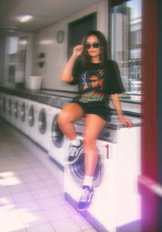 Cash x Relaxed Vintage tee