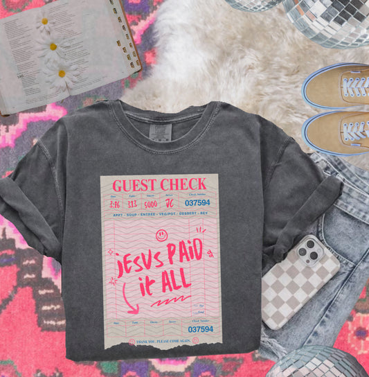 Guest Check Bundle (3)
