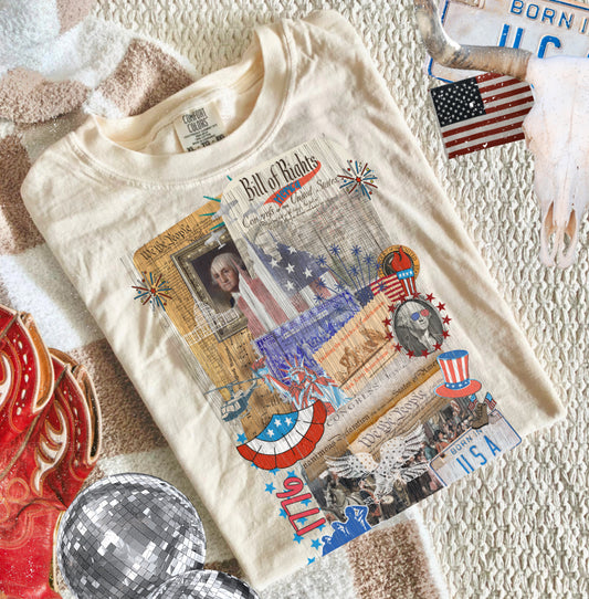 1776xUSA PNG Collage