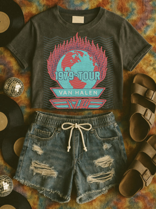 Van Halen 79 Tour PNG