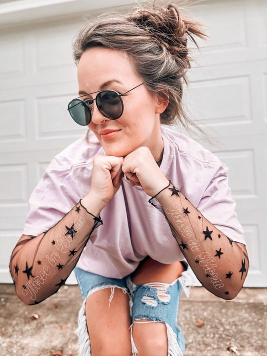 Starry eyed Accent top * Pre Order *